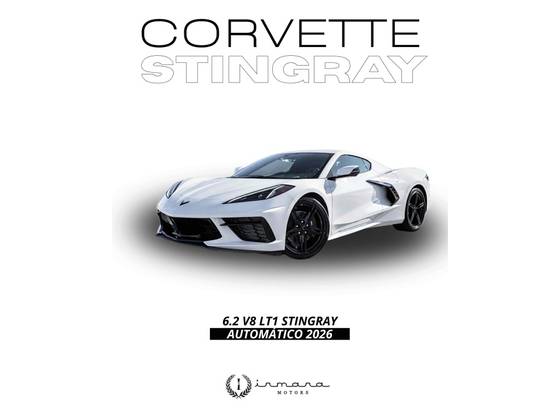 CHEVROLET CORVETTE 6.2 V8 LT1 GASOLINA STINGRAY AUTOMÁTICO